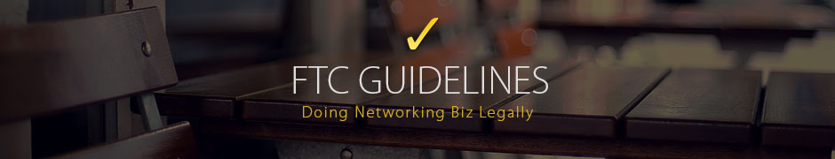 FTC GUidline Banner