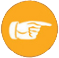 Hand icon