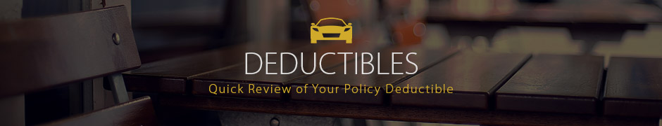 Deductible Banner