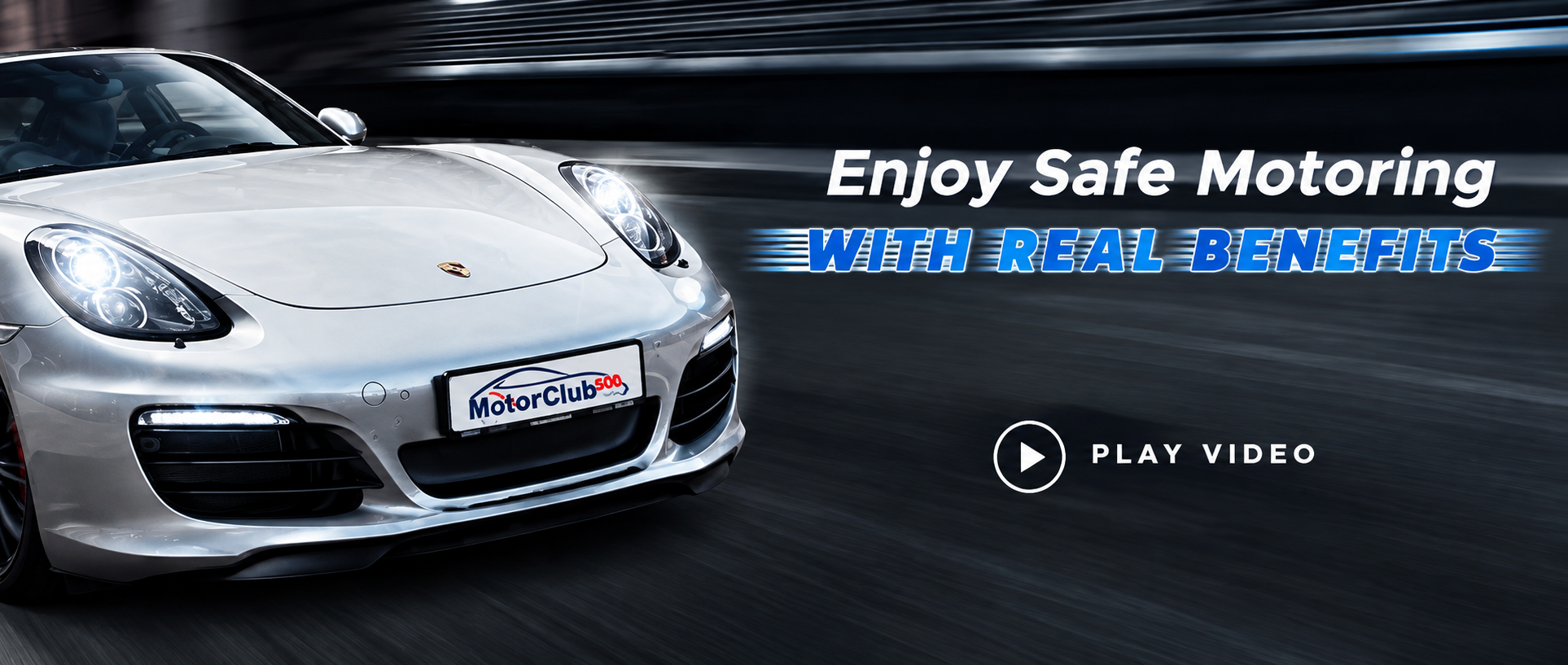 Enjoy Safe Motoring - Play Video